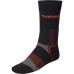 Seeland Field Coolmax-strømpe - 2Pack – Black/Dark Grey