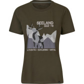 Seeland Sadie T-shirt – Pine green