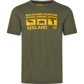 Seeland Caution T-shirt – Grape leaf