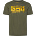 Seeland Caution T-shirt – Grape leaf