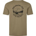 Seeland Hunting Landscape T-shirt – Covert Green