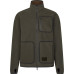 Seeland Rogue Solid Reversible Fleece – Grizzly Brown/Demitasse brown