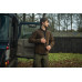 Seeland Rogue Solid Reversible Fleece – Grizzly Brown/Demitasse brown