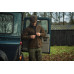 Seeland Rogue Solid Reversible Fleece – Grizzly Brown/Demitasse brown