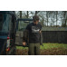 Seeland Rogue Solid Reversible Fleece – Grizzly Brown/Demitasse brown