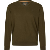 Seeland Pine V-Neck Pullover – Light Pine