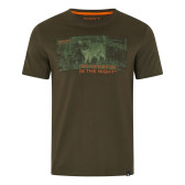 Seeland Nightvision T-shirt – Pine green