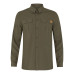 Seeland Selous L/S Cargo Skjorte – Grape leaf