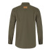 Seeland Selous L/S Cargo Skjorte – Grape leaf