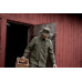 Seeland Selous L/S Cargo Skjorte – Grape leaf