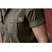 Seeland Selous S/S Cargo Skjorte – Grape leaf