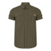 Seeland Selous S/S Cargo Skjorte – Grape leaf