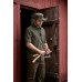 Seeland Selous S/S Cargo Skjorte – Grape leaf