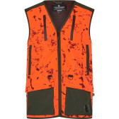 Seeland Trax Blaze Vest – Orange Blaze InVis MPC 