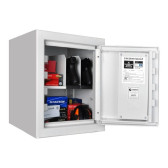 Pistolskab - SP11 - Kodelås - Hvid