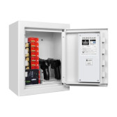 Pistolskab SP11 Mini Kodelås Hvid