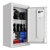 Pistolskab SP22 Kodelås Hvid