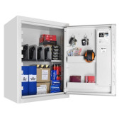 Pistolskab SP33 Kodelås Hvid