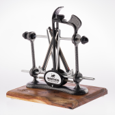 V-Sharp A4 Elite Knivsliber – Anthracite..