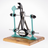 V-Sharp A4 Elite Knivsliber – Aqua Blue..