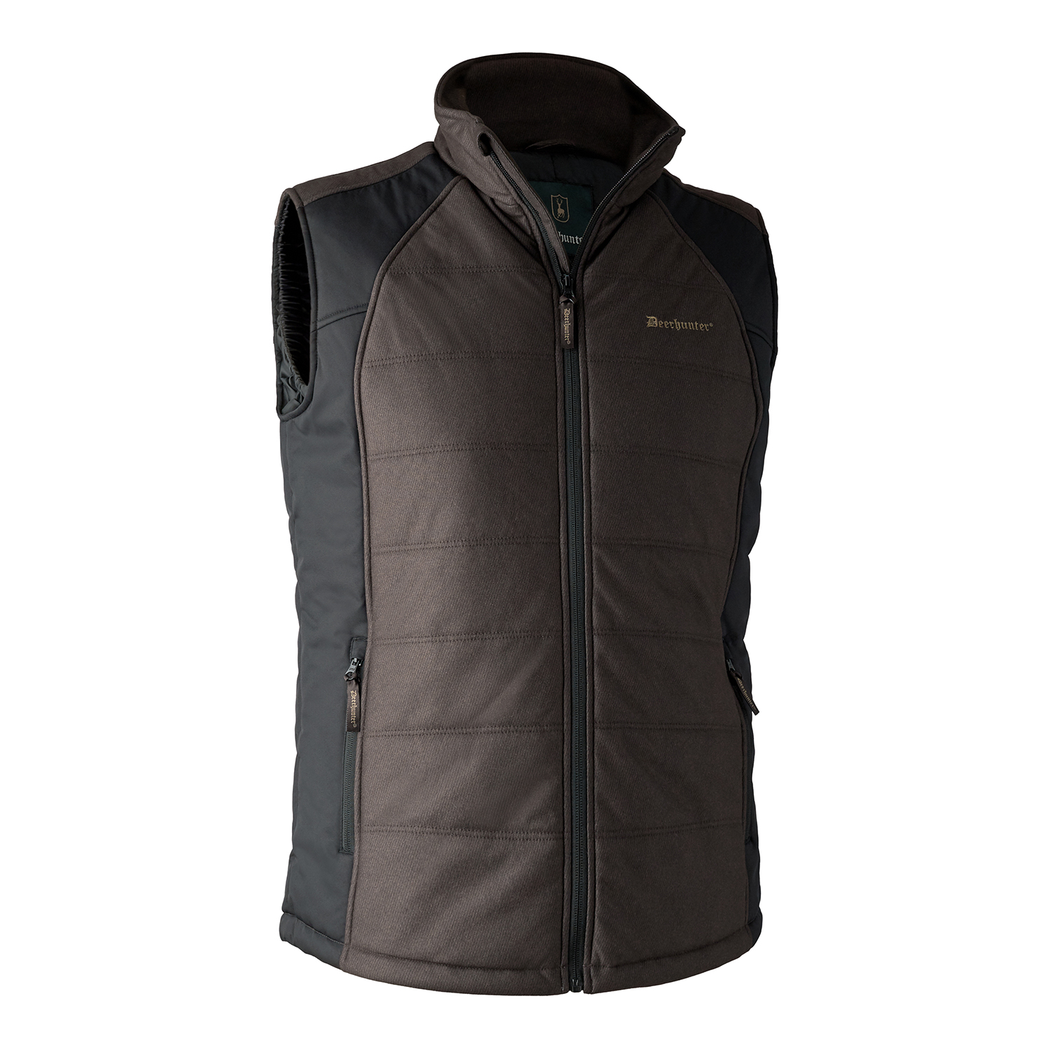 Moss Padded Vest - Brown Leaf - 3XL thumbnail