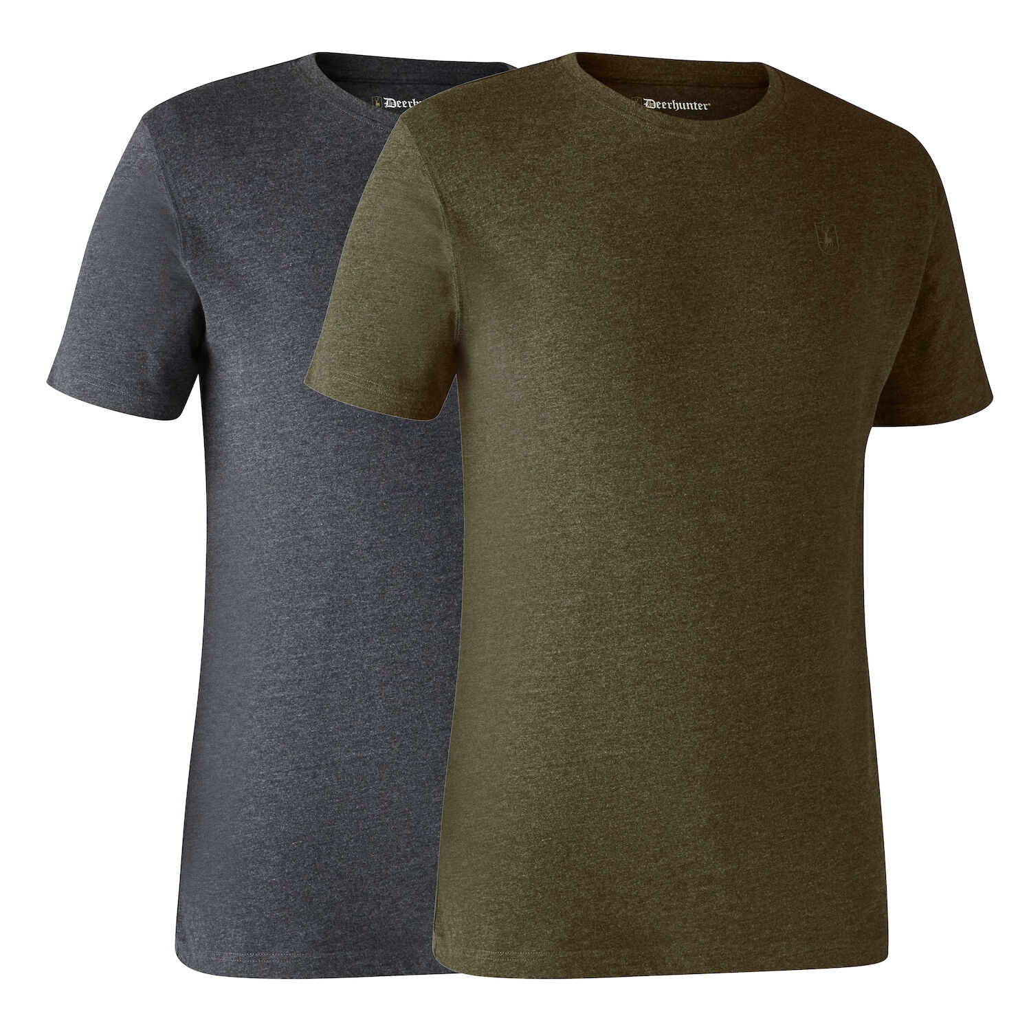Basic 2-pack T-Shirt New - 3XL thumbnail