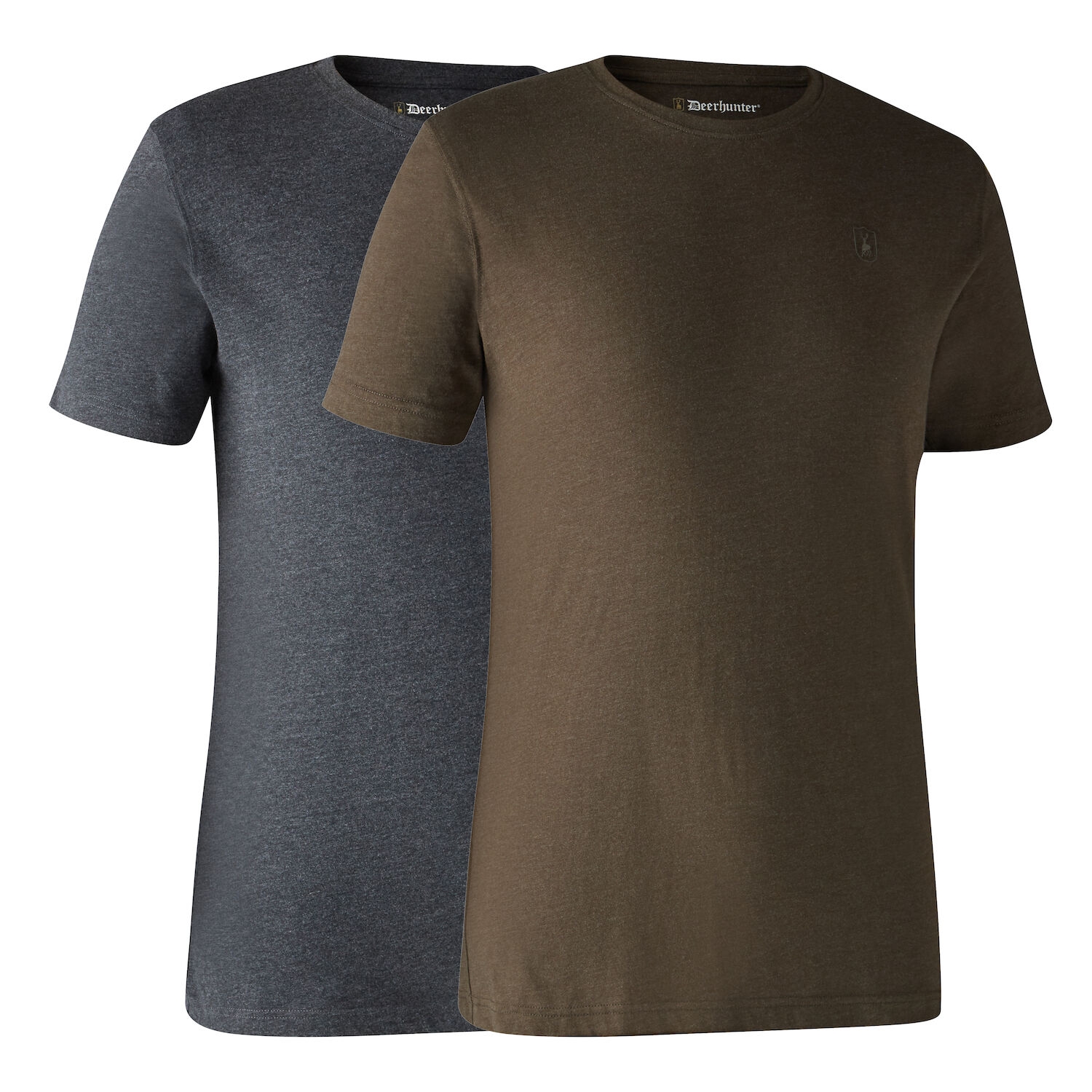 Basic 2-pack T-Shirt New - 2XL thumbnail