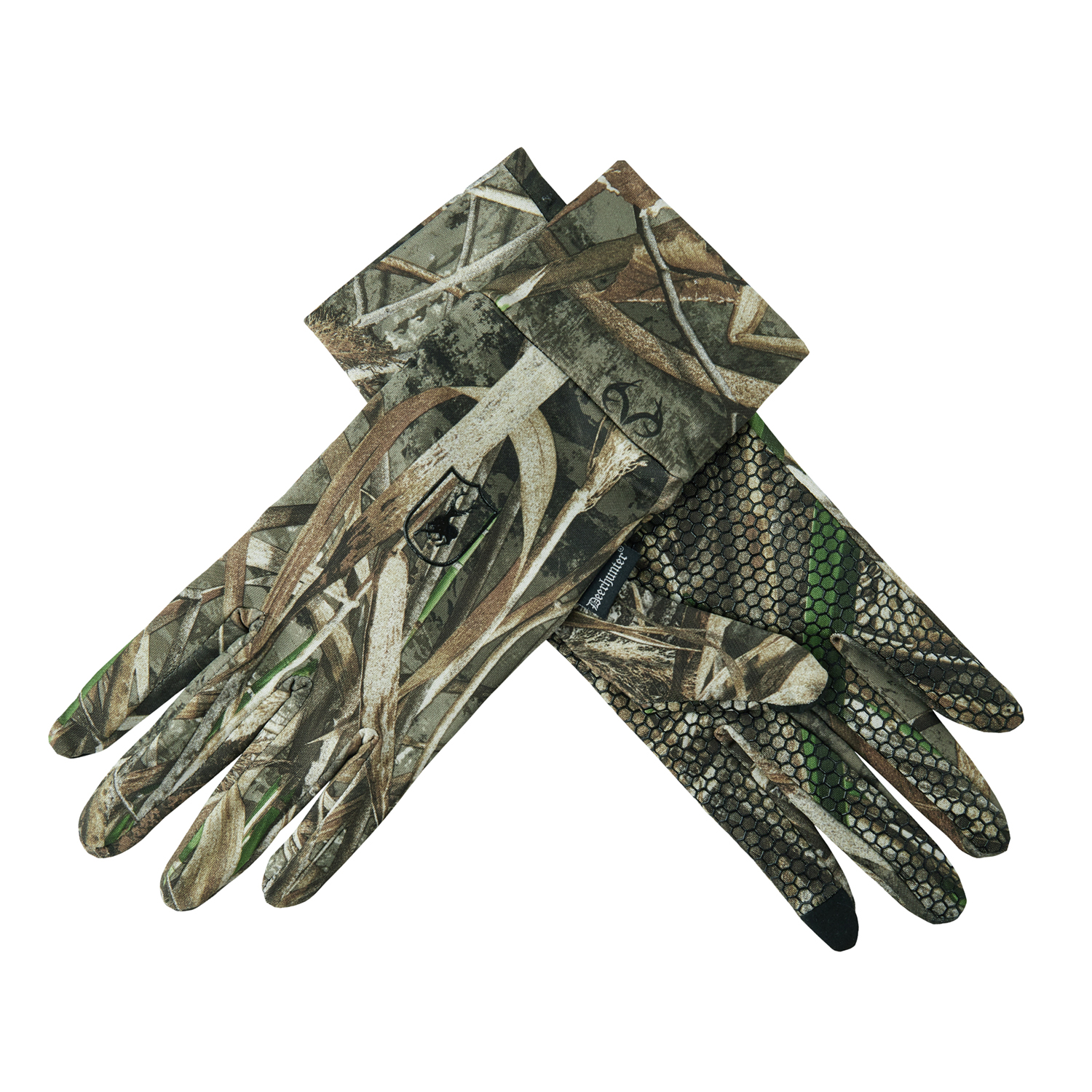 MAX 5 Handsker m.Silicone Dots - Realtree Max-5 Camouflage - L thumbnail