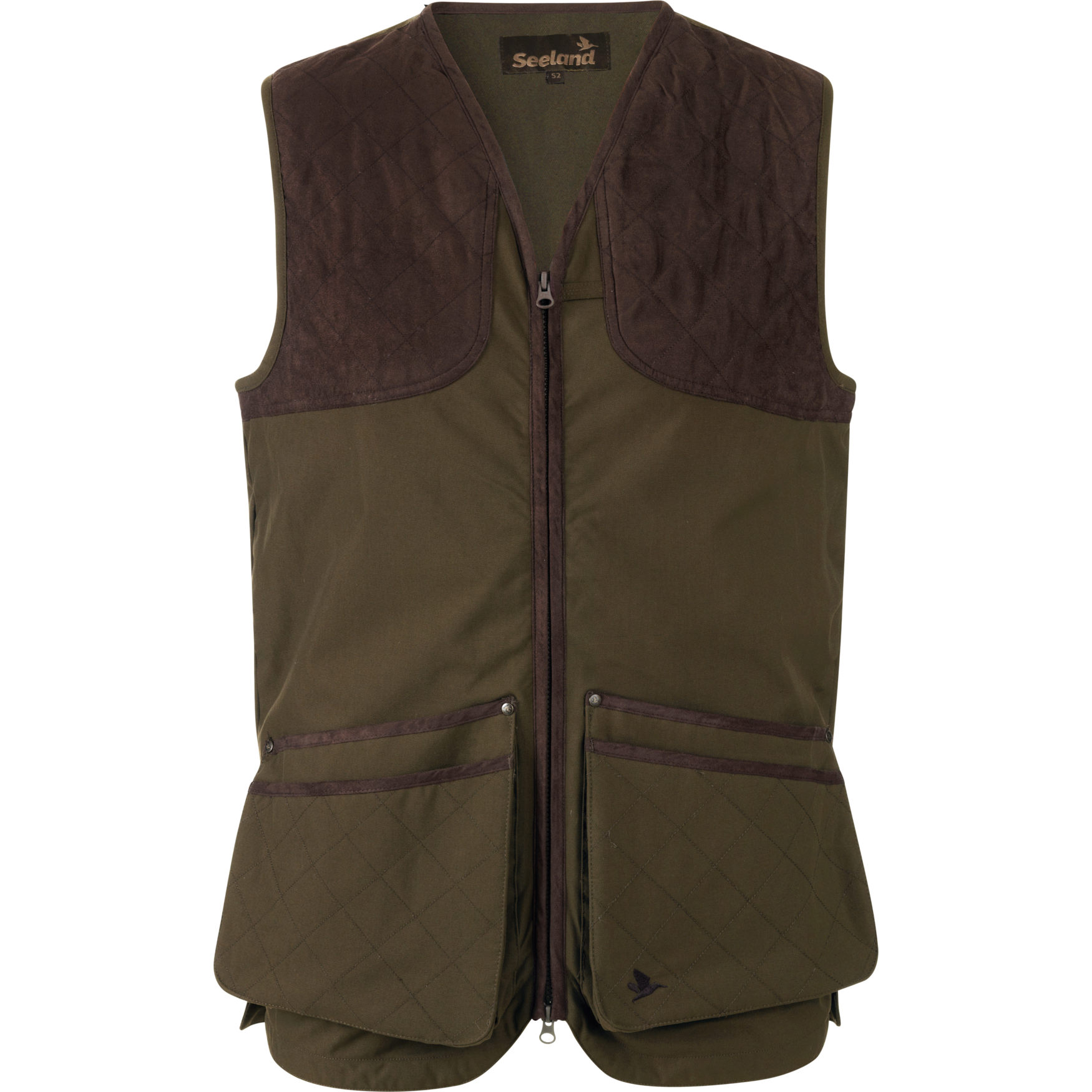 Winster Classic vest - Pine green - 50 thumbnail