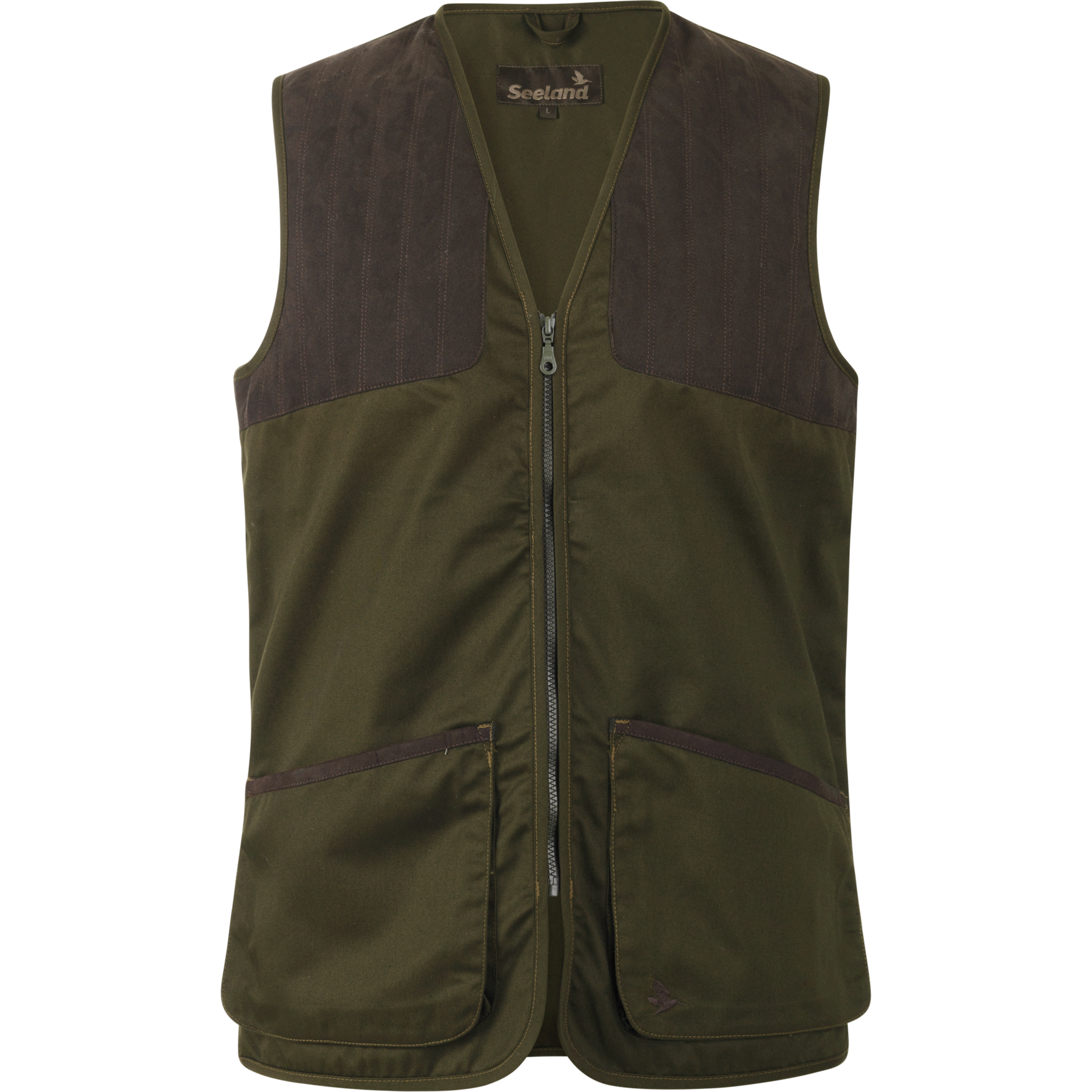 Weston club Classic vest - Pine green - 2XL thumbnail