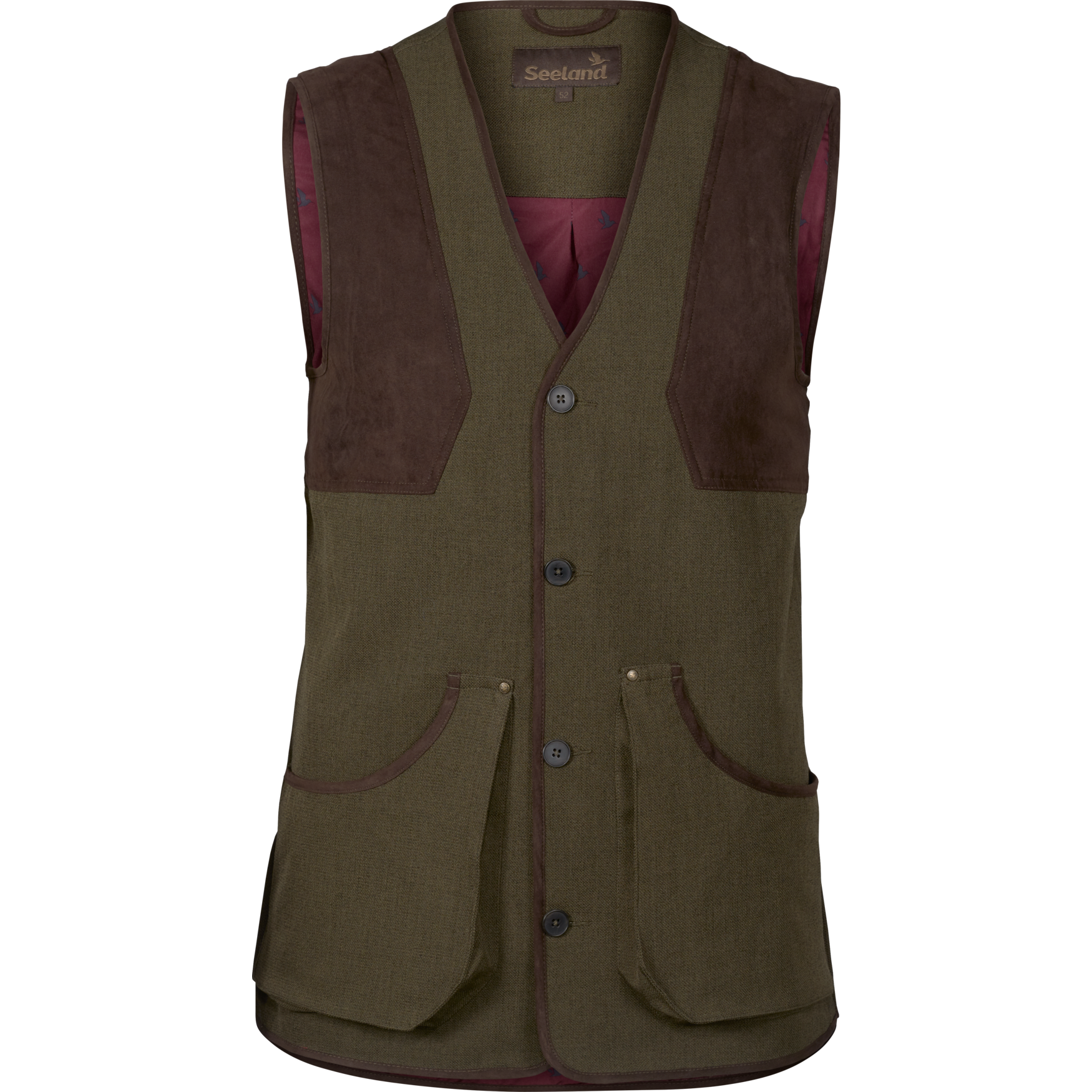 Woodcock Advanced vest - Shaded olive - 60 thumbnail