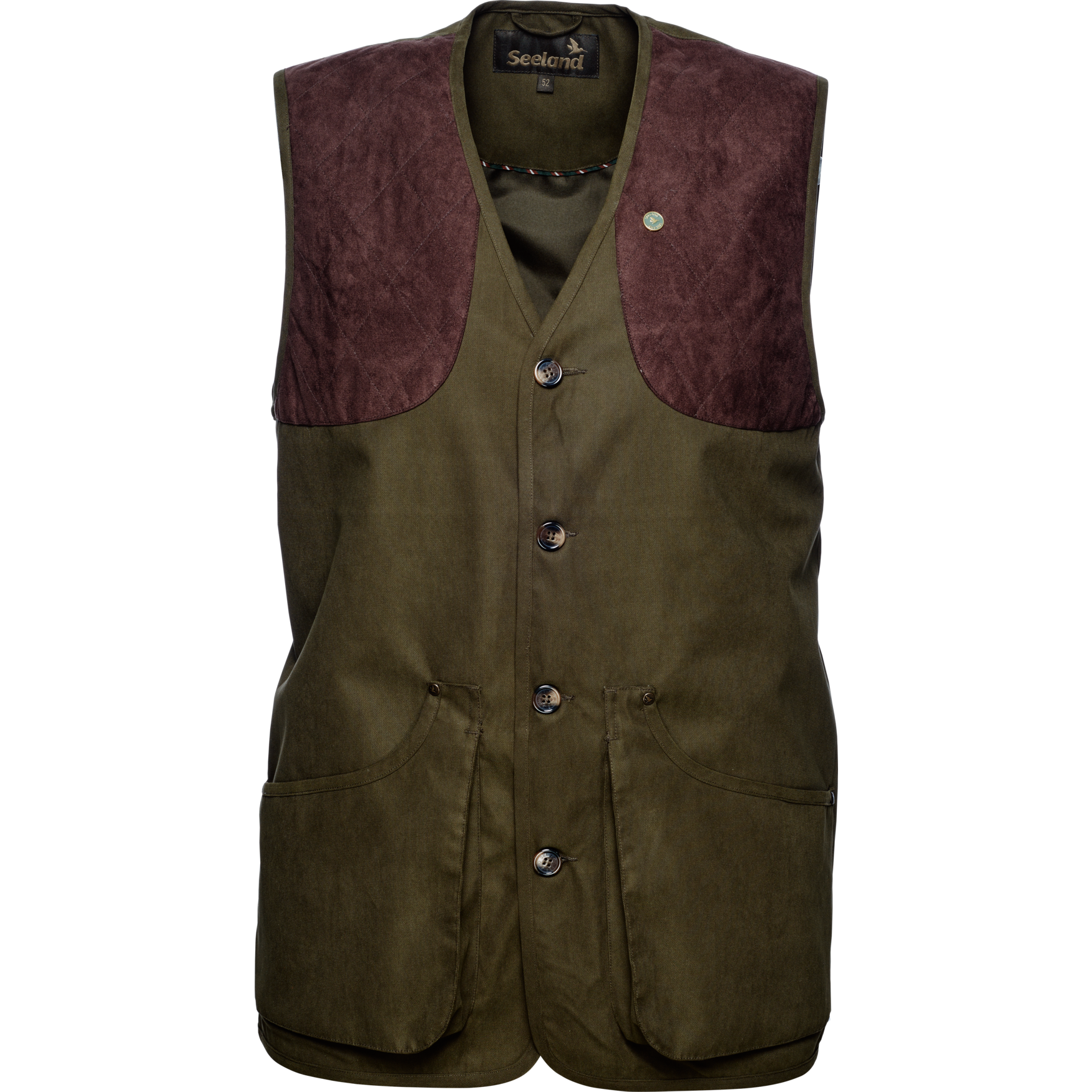 Woodcock II vest - Shaded olive thumbnail