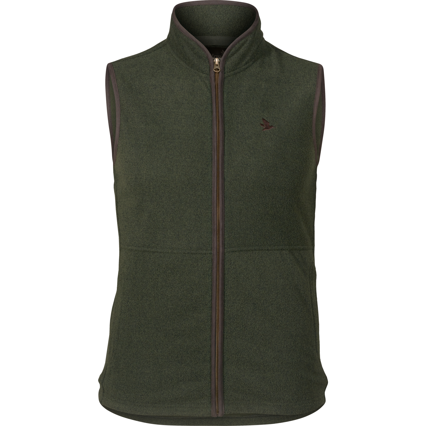 Woodcock fleece vest - Classic green thumbnail