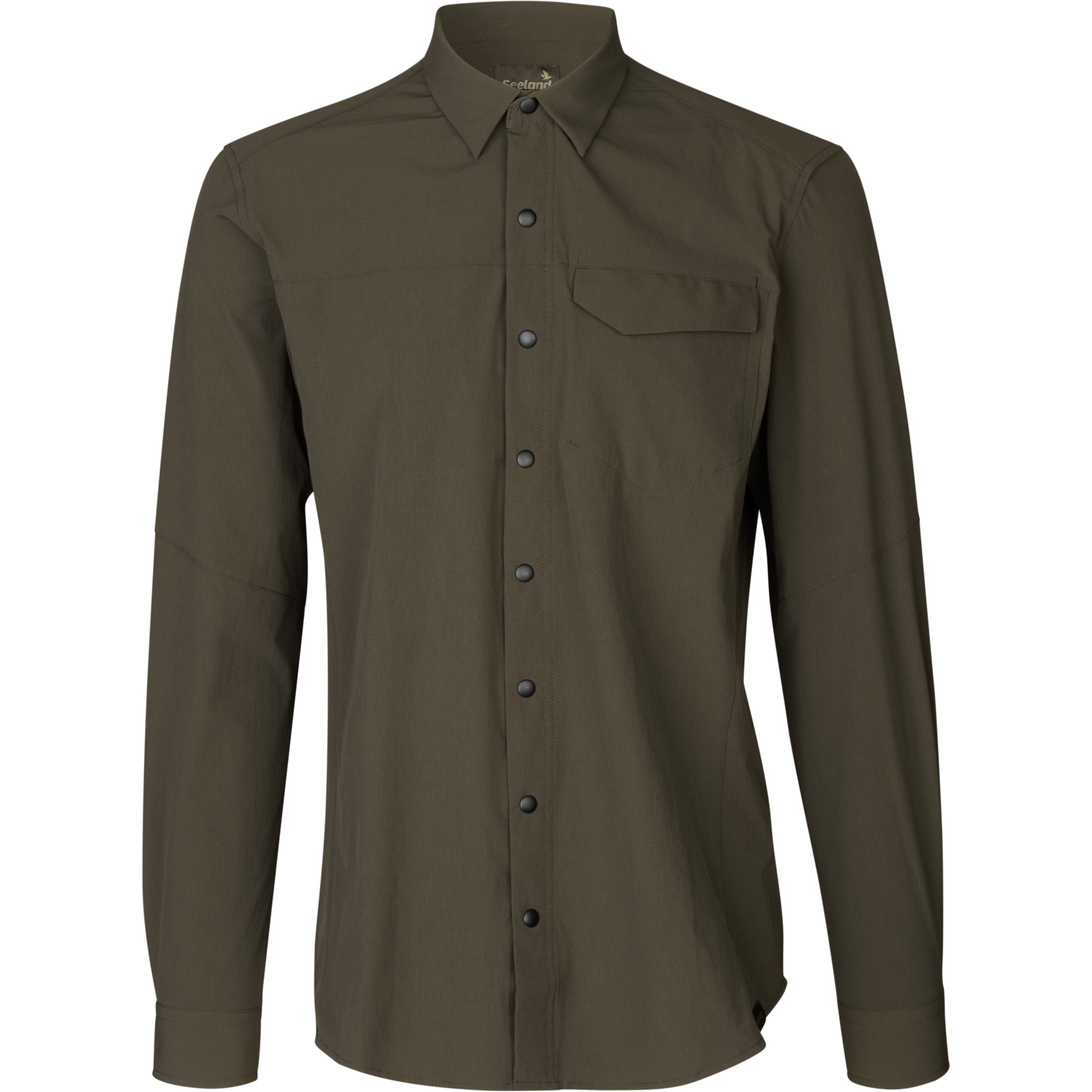 Hawker skjorte - Pine green thumbnail