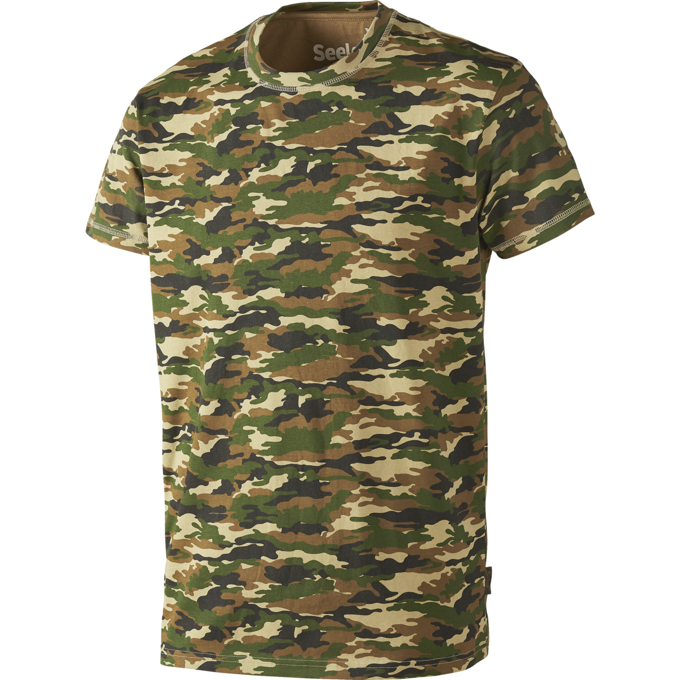 Speckled S/S T-shirt - camo thumbnail