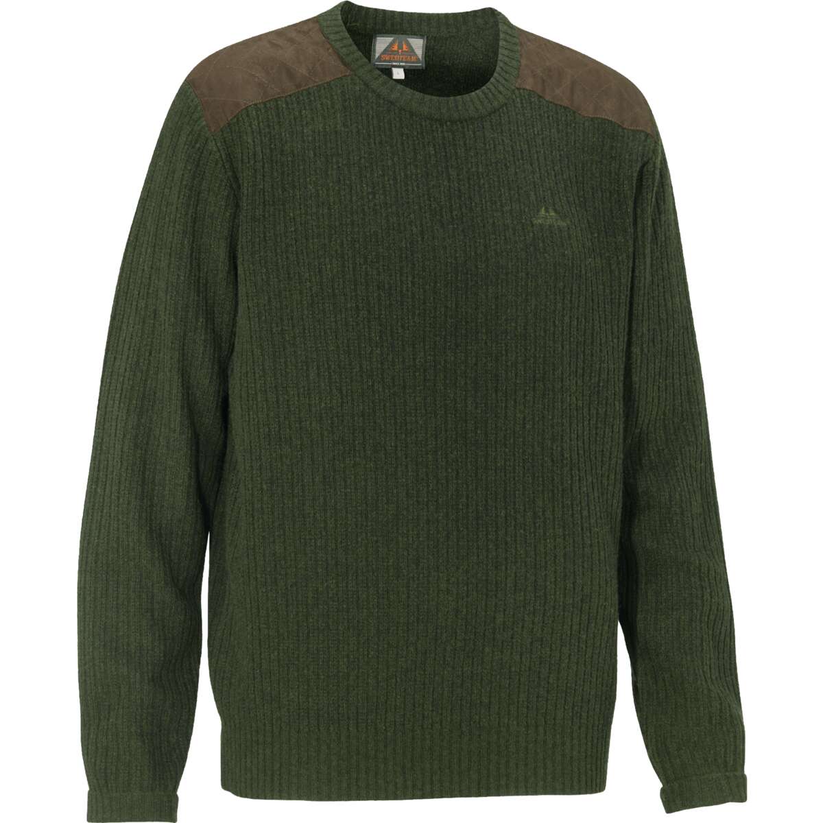 Derek Sweater Loden Green - 2XL thumbnail