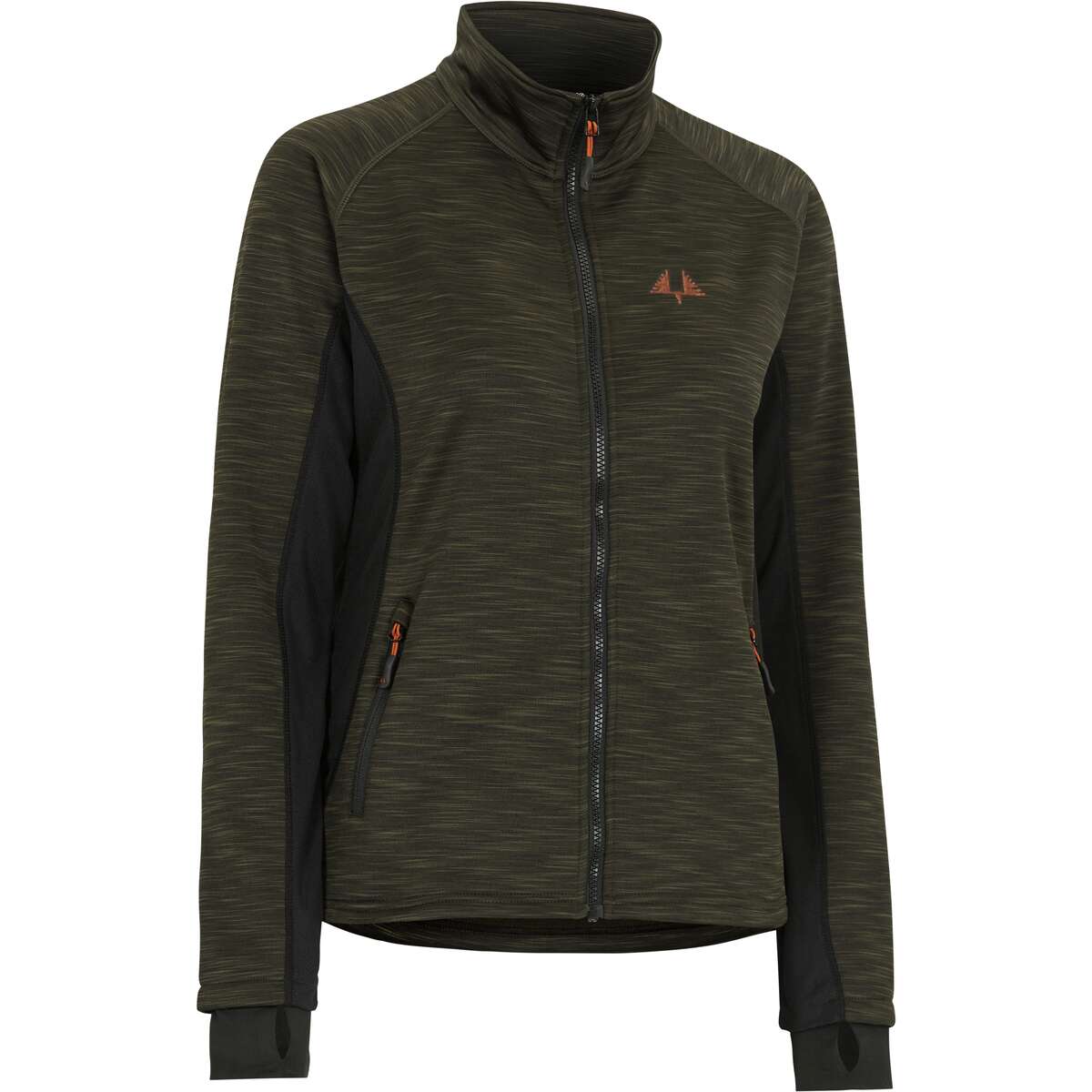 Ultra W Sweater Full-zip Hunting Green - 38 thumbnail