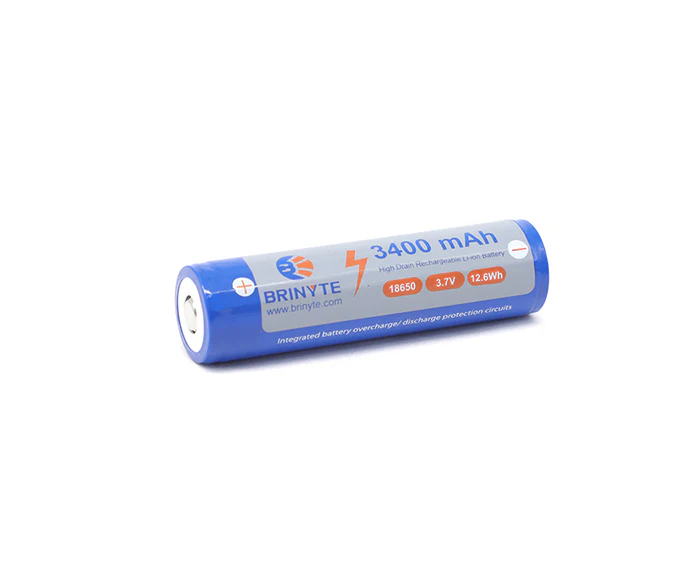 Brinyte 18650 USB battery(3400mah) thumbnail