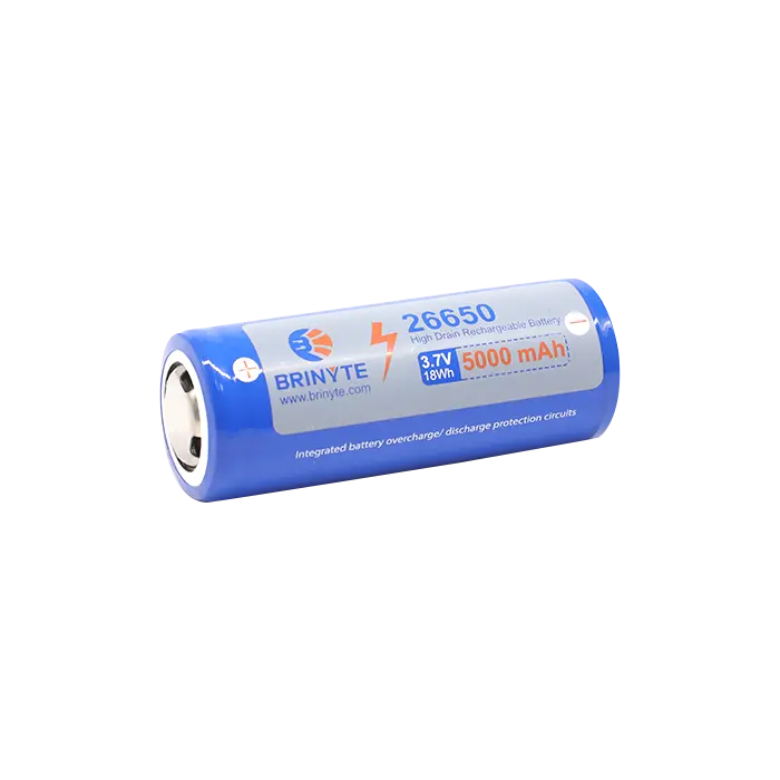 Brinyte 26650 battery(5000mah) thumbnail