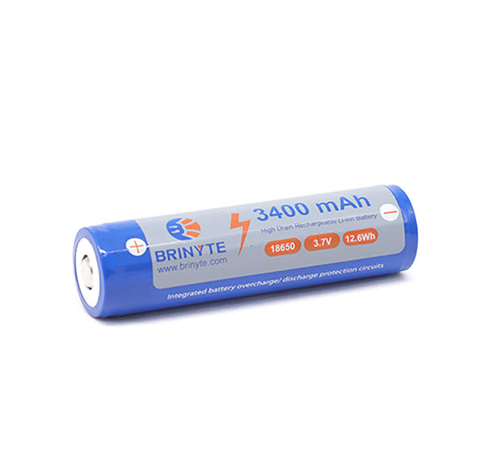 Brinyte 18650 battery(3400mah) thumbnail