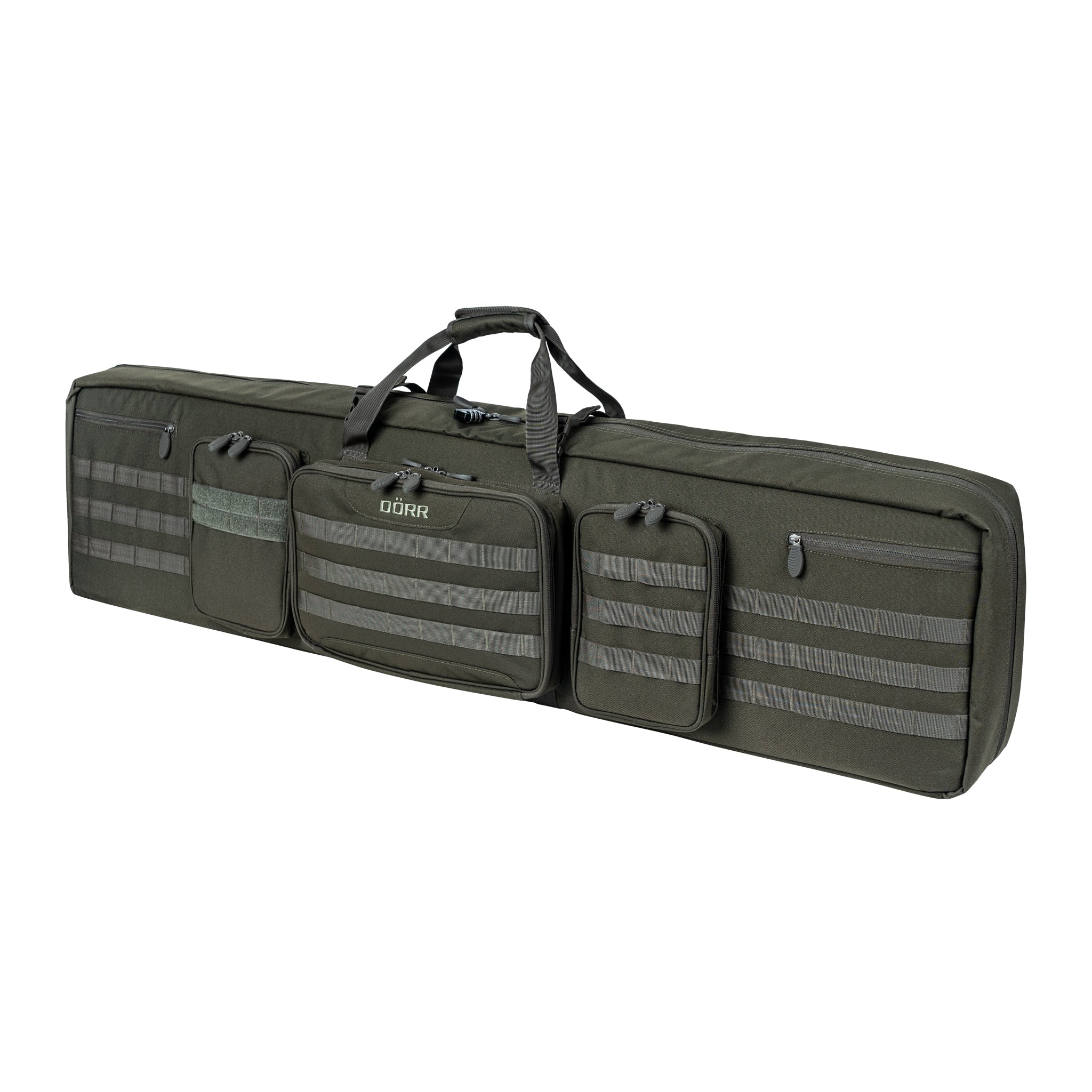 DÖRR ProTac dobbelt geværstaske (129×30×12 cm)