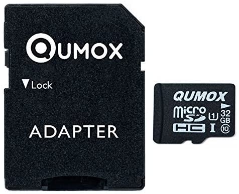 Qumox Micro SD kort 32 GB thumbnail