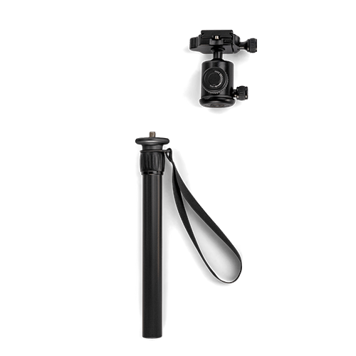 Carbon Fiber Tripod & Ball head