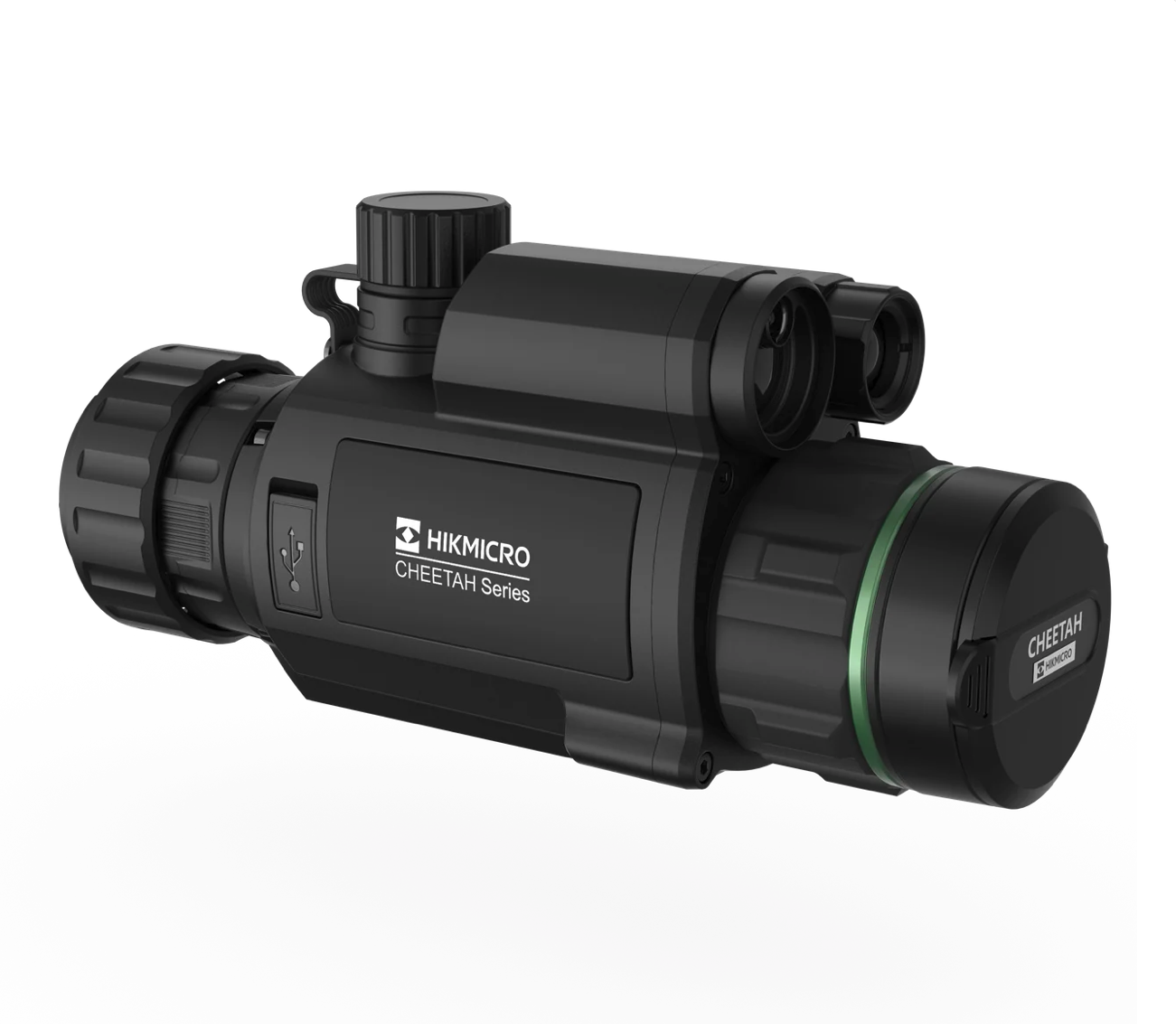 Hikmicro Cheetah C32f Rnl Digital Clipon Natteoptik