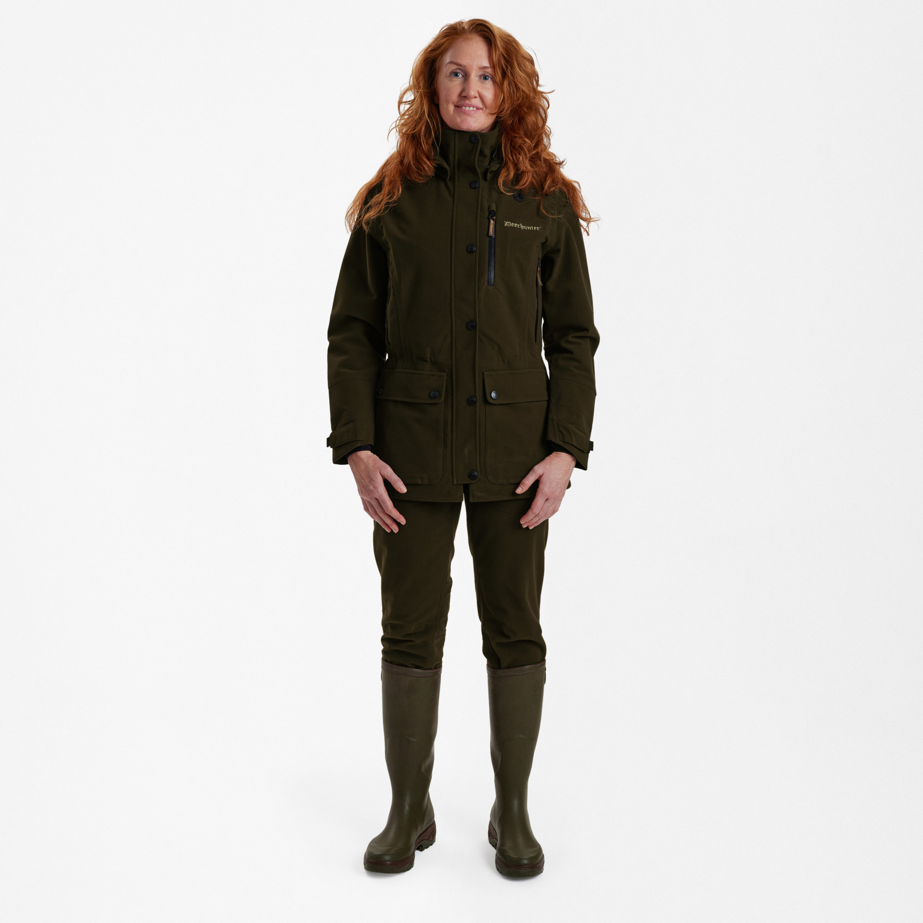 Deerhunter Lady GABBY jakke Peat - 46