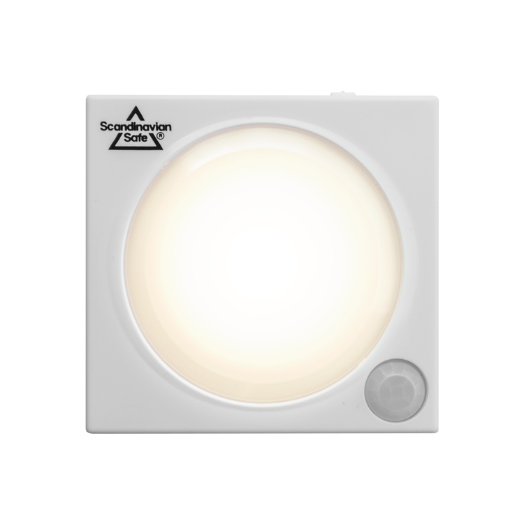 LED Lampe til våbenskab med Sensor - Gold edition