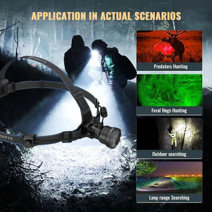 Black Friday pandelamper til jagt, eftersøg og arbejde – The Hunting Shop