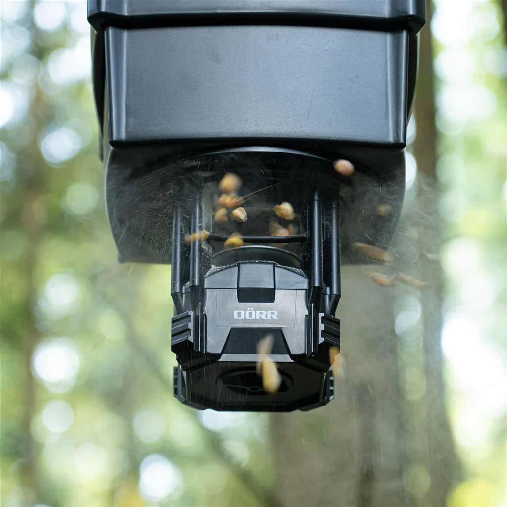 DÖRR jagtudstyr – fodermaskiner, tasker og foderaler hos The Hunting Shop