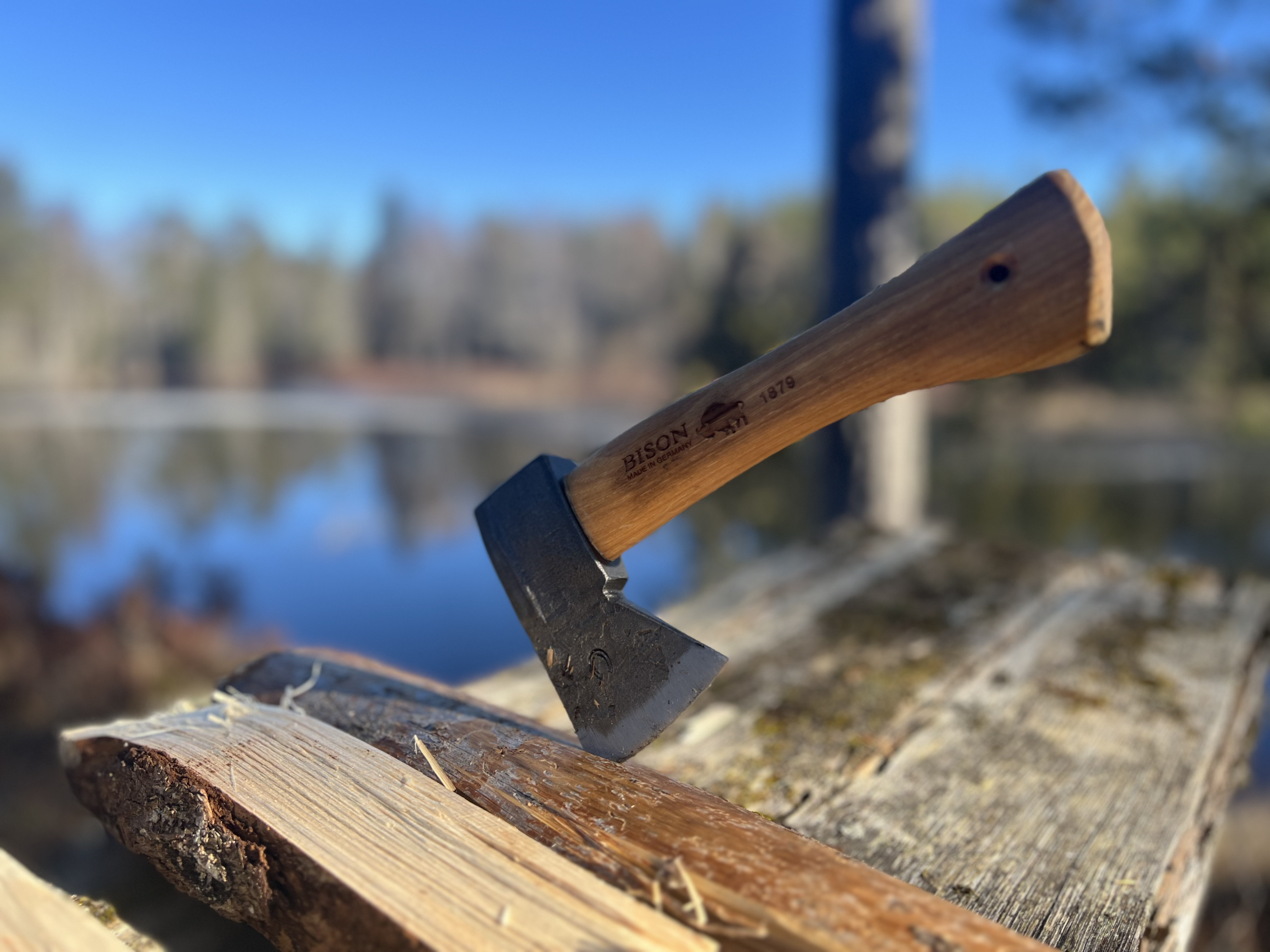 BISON 1879 tysk økse og smedeværktøj – The Hunting Shop