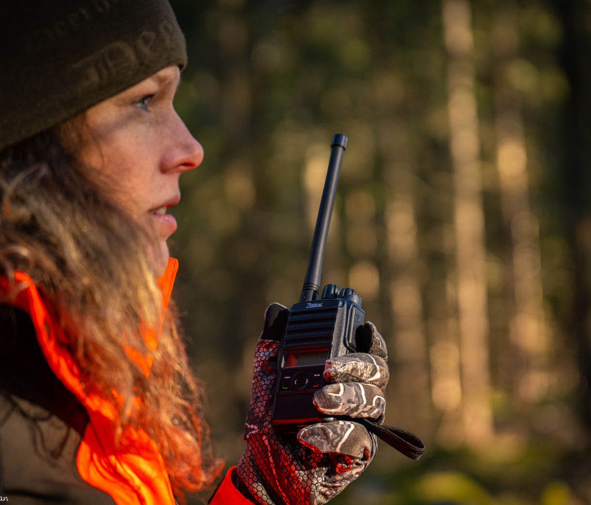 Zodiac jagtradio – robust, driftssikker og klar tale | The Hunting Shop